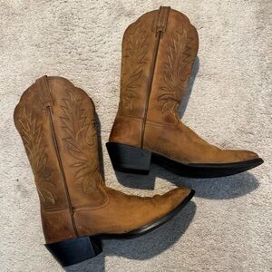 Ariat Brown Western Boots